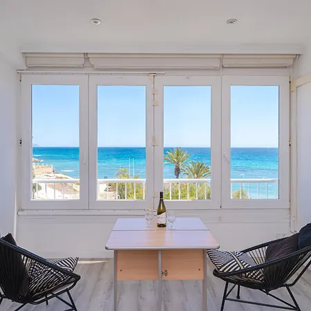 Apartment 2 Bed Duplex Almadraba Sea View