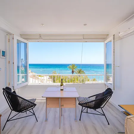 2 Bed Duplex Almadraba Sea View *